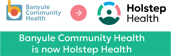 Banyule Community Health is now Holstep Health