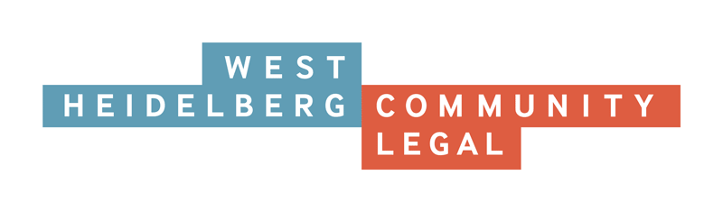 West Heidelberg Community Legal logo