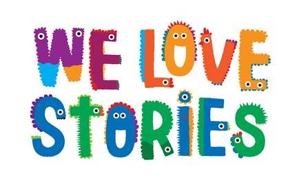 We Love Stories Logo