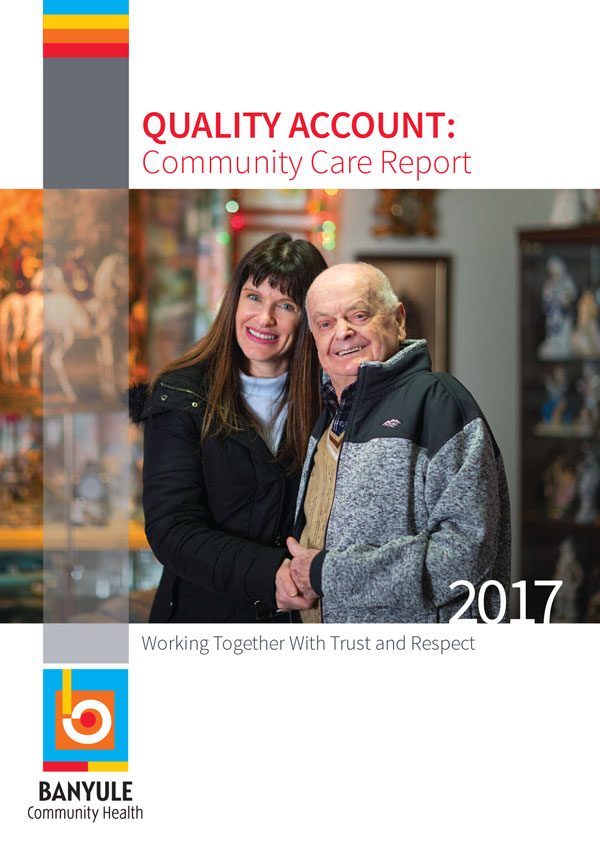 BCH Quality Account 2017 cover