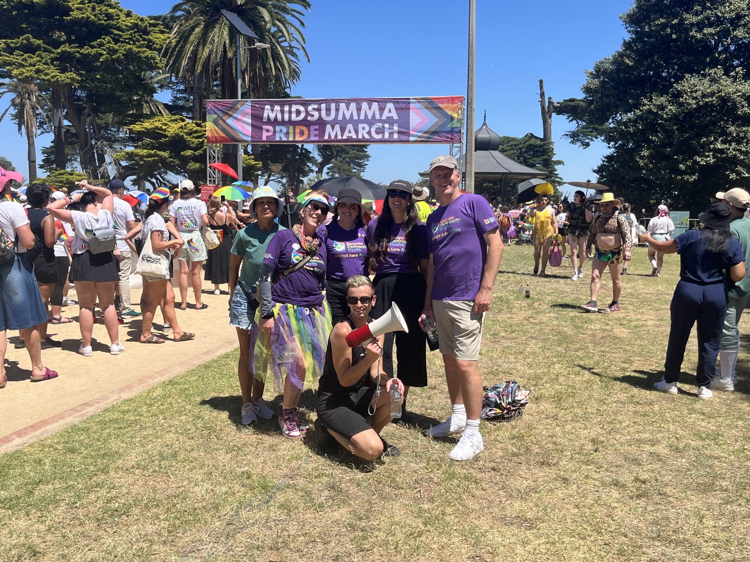 Midsumma Festival - LGBTQIA+ Flags